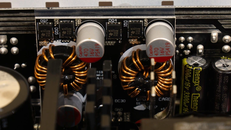 Блок питания Deepcool PN850M WH (R-PN850M-FC0W-WGEU) 14