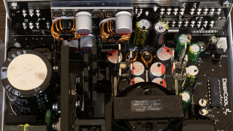 Блок питания Deepcool PN850M WH (R-PN850M-FC0W-WGEU) 13