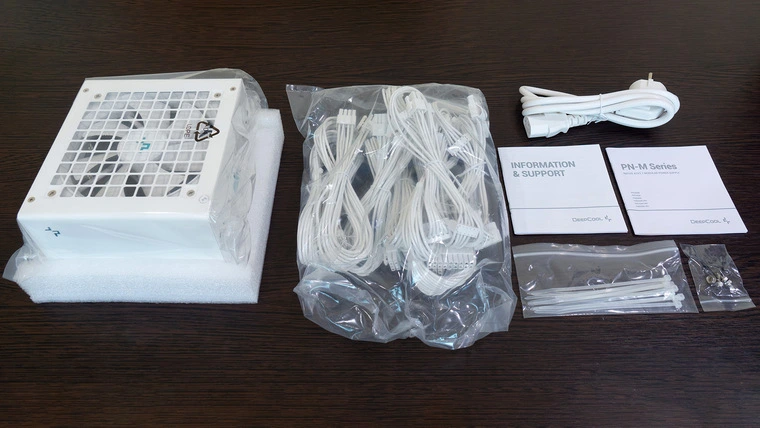 Блок питания Deepcool PN850M WH (R-PN850M-FC0W-WGEU) 3