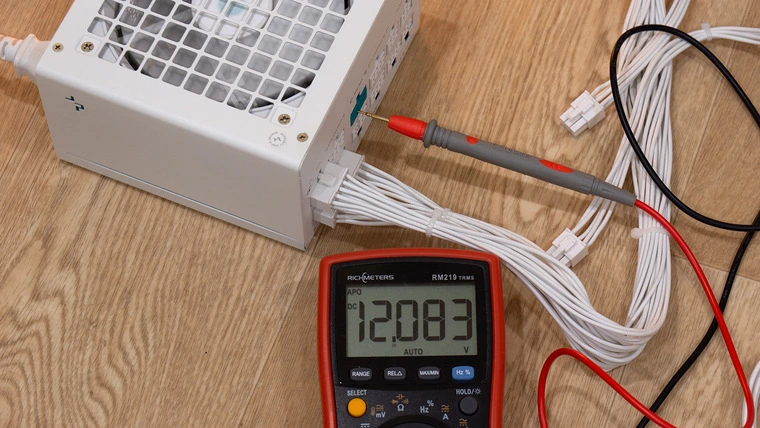 Блок питания Deepcool PN850M WH (R-PN850M-FC0W-WGEU) 25