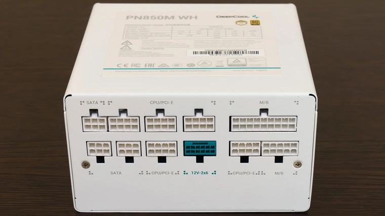 Блок питания Deepcool PN850M WH (R-PN850M-FC0W-WGEU) 8