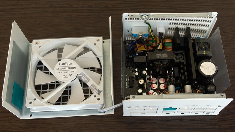 Блок питания Deepcool PN850M WH (R-PN850M-FC0W-WGEU) 9