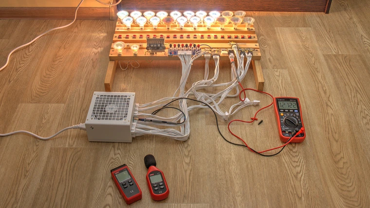 Блок питания Deepcool PN850M WH (R-PN850M-FC0W-WGEU) 17