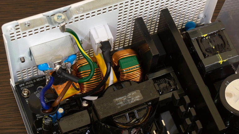 Блок питания Deepcool PN850M WH (R-PN850M-FC0W-WGEU) 10