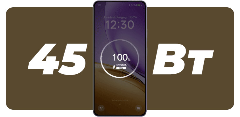 Смартфон Realme 14T 5G 12/256 Gb Фиолетовый 9 Realme-14T-06