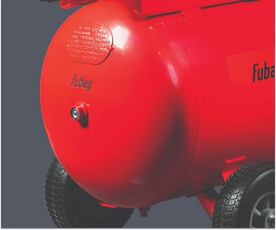 Компрессор Fubag FC 230/50 CM2 (45681972) (61431379) 4 Все ресиверы компрессоров FUBAG прошли тестирование