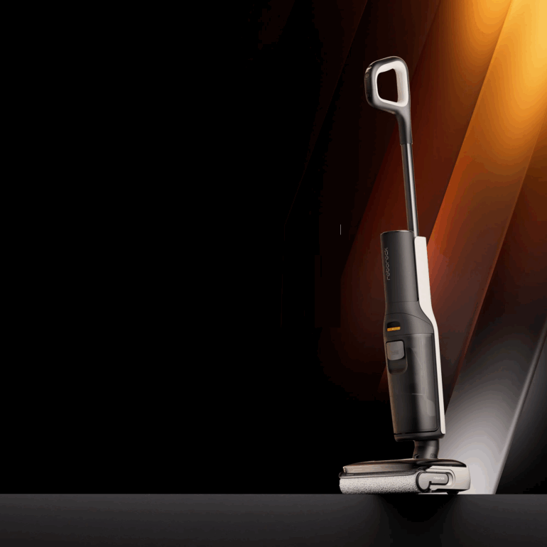 Roborock F25 LT - вертикальный пылесос для сухой и влажной уборки