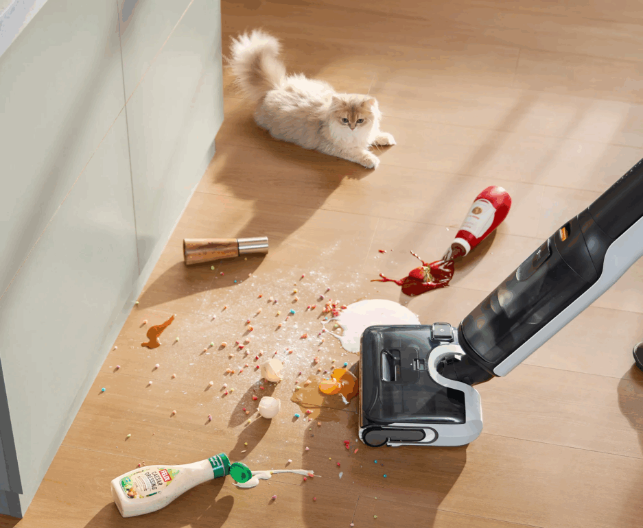 Roborock F25 LT - вертикальный пылесос для сухой и влажной уборки