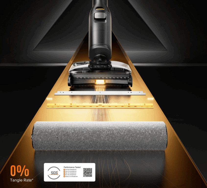 Вертилкальный пылесос Roborock F25 LT 7 Roborock F25 LT - вертикальный пылесос для сухой и влажной уборки
