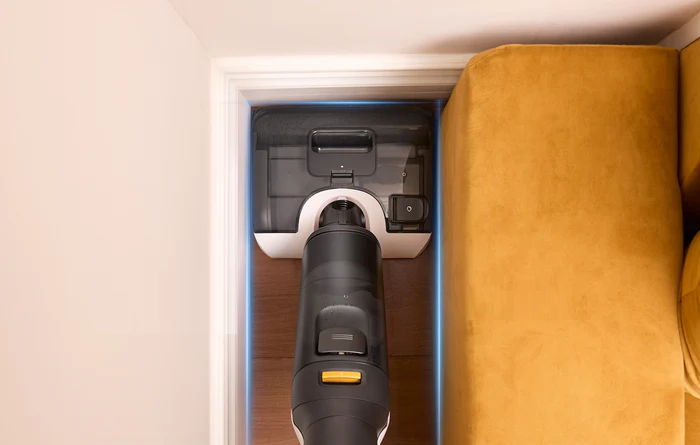 Roborock F25 LT - вертикальный пылесос для сухой и влажной уборки