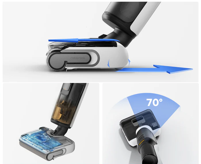 Roborock F25 LT - вертикальный пылесос для сухой и влажной уборки