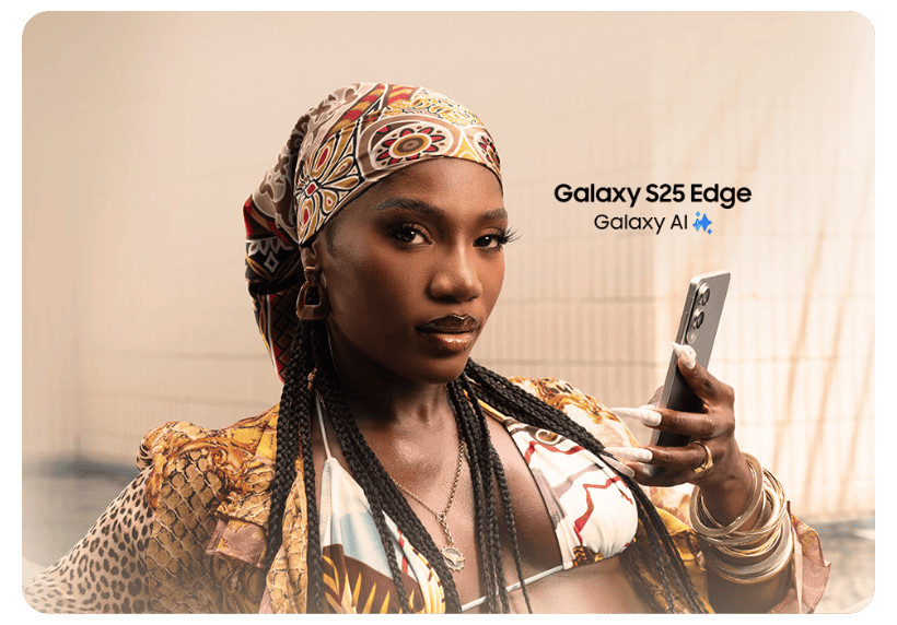 Смартфон Samsung Galaxy S25 Edge 12/256 Titanium Jetblack 6 Samsung-Galaxy-S25-Edge-07