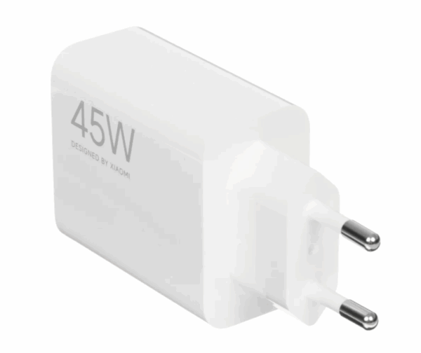 Сетевое зарядное устройство Xiaomi 45W HyperCharge Combo (Type-A) белый 1
