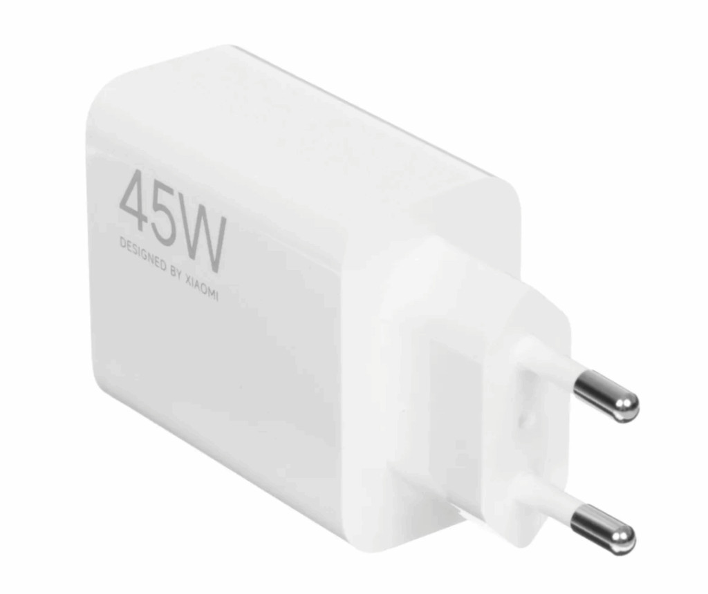Сетевое зарядное устройство Xiaomi 45W HyperCharge Combo (Type-A) белый 1 Сетевое зарядное устройство Xiaomi 45W HyperCharge Combo (Type-A) белый 1