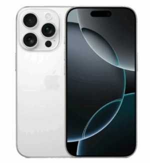 Смартфон Apple iPhone 16 Pro Max 256 ГБ, Dual: nano SIM + nano SIM White Titanium 1