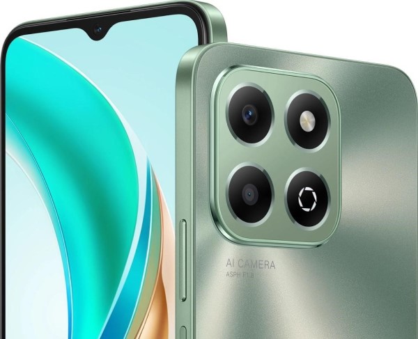 Смартфон HONOR X6b 6/256 ГБ Global, Dual nano SIM, зеленый 1