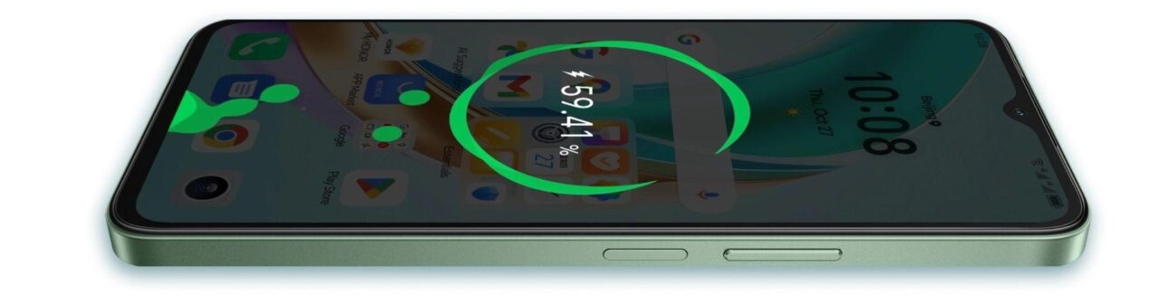 Смартфон HONOR X6b 6/256 ГБ Global, Dual nano SIM, зеленый 3