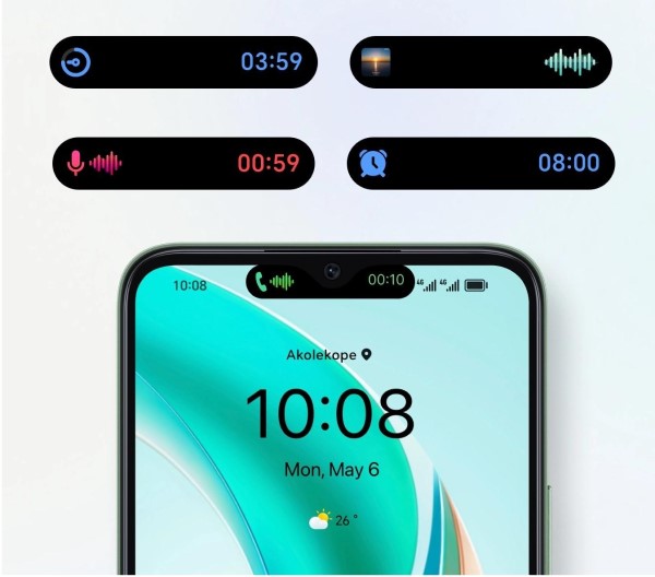 Смартфон HONOR X6b 6/256 ГБ Global, Dual nano SIM, зеленый 4
