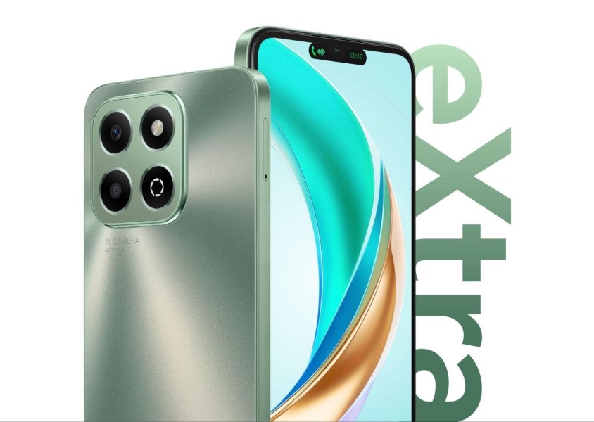 Смартфон HONOR X6b 6/256 ГБ Global, Dual nano SIM, зеленый 5