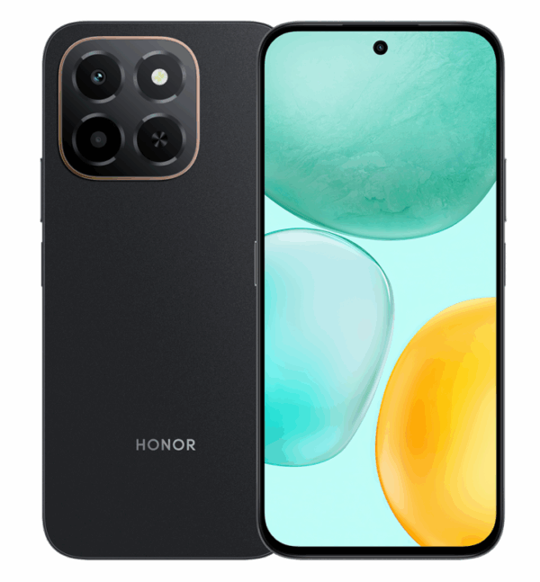 Смартфон HONOR X6C 6/128 ГБ Полночный черный 1