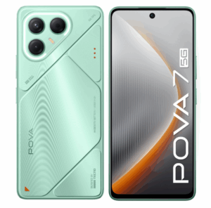 Смартфон TECNO POVA 7 5G 8/256GB Oasis Green 1