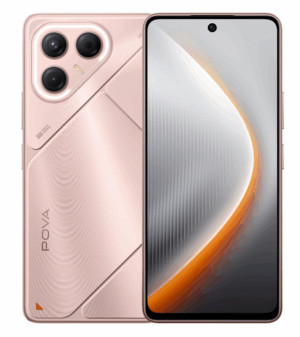 Смартфон TECNO POVA 7 5G 8/256GB Stardust Pink 1
