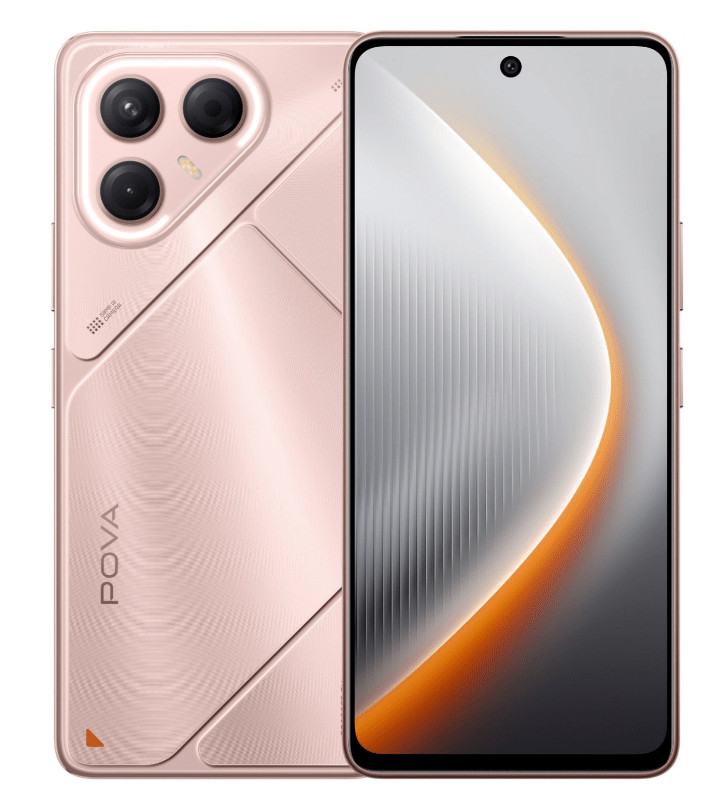 Смартфон TECNO POVA 7 5G 8/256GB Stardust Pink 1 Смартфон TECNO POVA 7 5G 8/256GB Stardust Pink 1