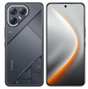 Смартфон TECNO POVA 7 Ultra  5G 12/256GB Geek Black 1
