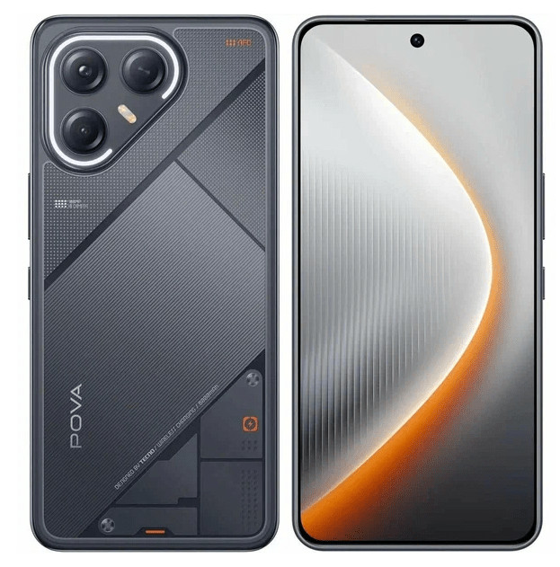 Смартфон TECNO POVA 7 Ultra 5G 8/256GB Geek Black 1 Смартфон TECNO POVA 7 Ultra 5G 8/256GB Geek Black 1