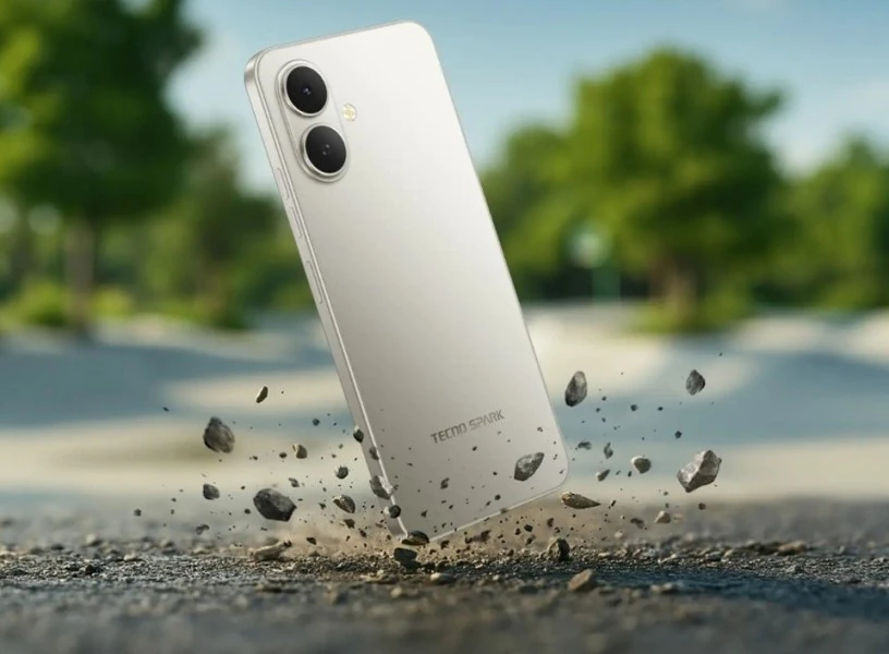 Смартфон TECNO Spark Go 2 4/128 Turquoise Green 2