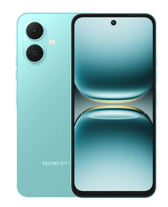 Смартфон TECNO Spark Go 2 4/128 Turquoise Green 1 Смартфон TECNO Spark Go 2 4/128 Turquoise Green 1