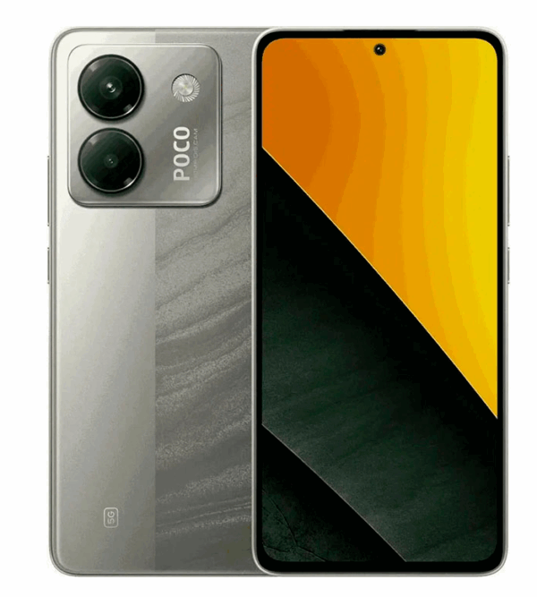 Смартфон Xiaomi POCO M7 Pro 5G 12/512 GB Silver 1