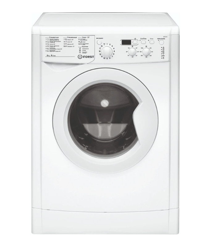 Стиральная машина Indesit IWSD 6105 (CIS).L 1 Стиральная машина Indesit IWSD 6105 (CIS).L 1