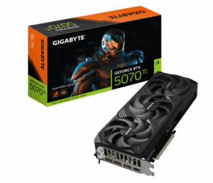 Видеокарта Gigabyte nVidia GeForce RTX 5070Ti WindForce OC SFF 16Gb (GV-N507TWF3OC-16GD) PCI-E 1 Видеокарта Gigabyte nVidia GeForce RTX 5070Ti WindForce OC SFF 16Gb (GV-N507TWF3OC-16GD) PCI-E 1