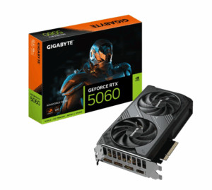 Видеокарта Gigabyte RTX5060 Windforce OC 8GB (GV-N5060WF2OC-8GD) GDDR7 128bit 3xDP HDMI 2Fan RTL 1 Видеокарта Gigabyte RTX5060 Windforce OC 8GB (GV-N5060WF2OC-8GD) GDDR7 128bit 3xDP HDMI 2Fan RTL 1