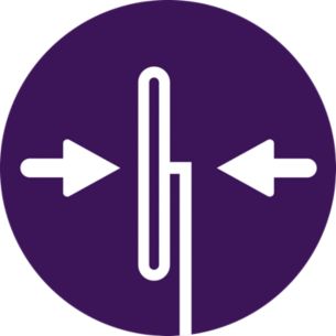 Вериткальный отпариватель PHILIPS STE3160/30 8 Компактный дизайн для удобного хранения