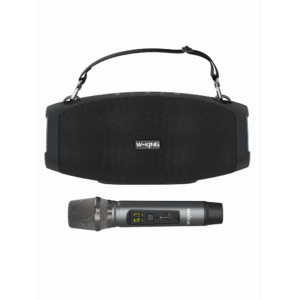 Портативная колонка W-King X10+ (One mic) (черный) 1