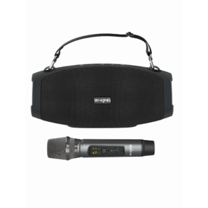 Портативная колонка W-King X10+ (One mic) (черный) 1