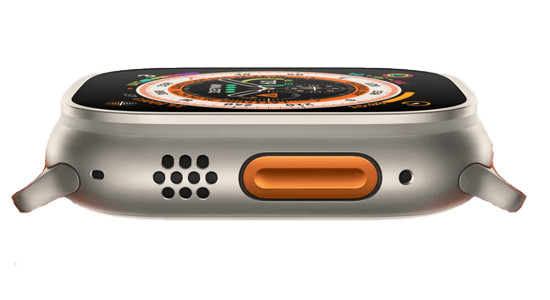 Action button Apple Watch Ultra 2