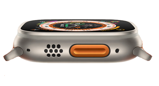 Action button Apple Watch Ultra 2