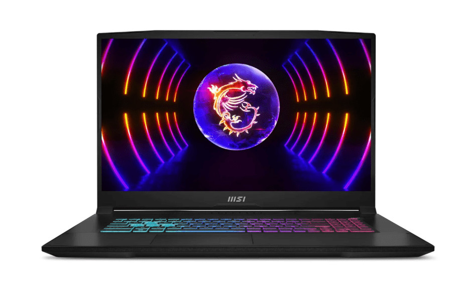 Ноутбук MSI 17 GF76 Katana B12VEK-1495XRU 1 Ноутбук MSI 17 GF76 Katana B12VEK-1495XRU 1