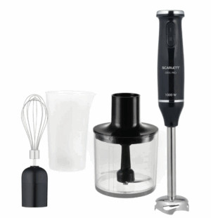 Блендер SCARLETT SC-HB42F12 Black 1 Блендер SCARLETT SC-HB42F12 Black 1