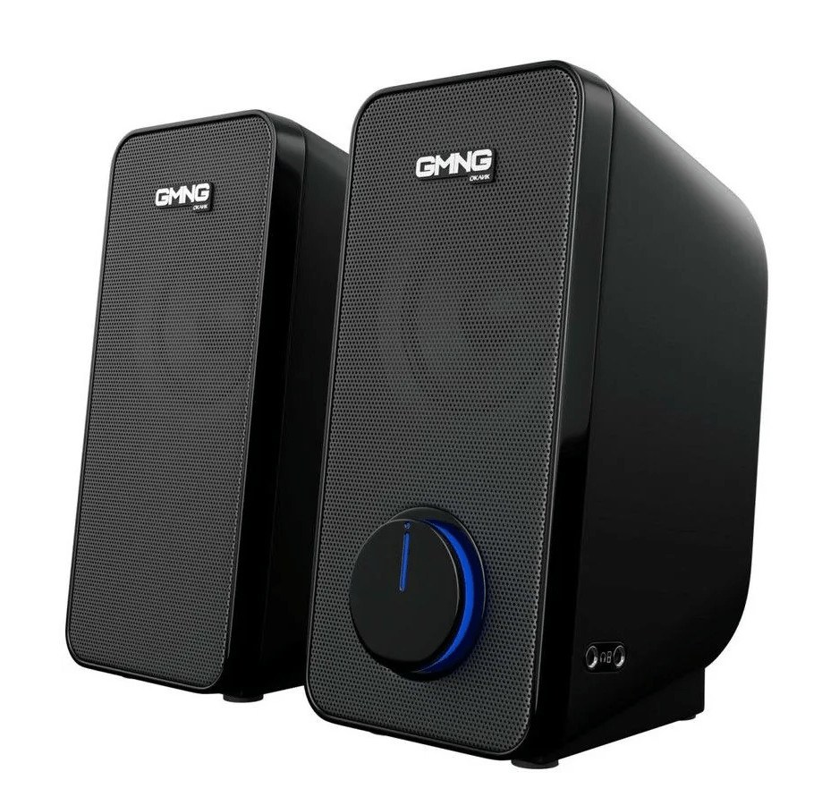 Колонки Oklick OK-175 2.0 черный 10Вт 1531649 1 Колонки Oklick OK-175 2.0 черный 10Вт 1531649 1