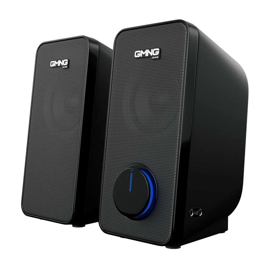 Колонки Oklick OK-175 2.0 черный 10Вт 1531649 1 Колонки Oklick OK-175 2.0 черный 10Вт 1531649 1