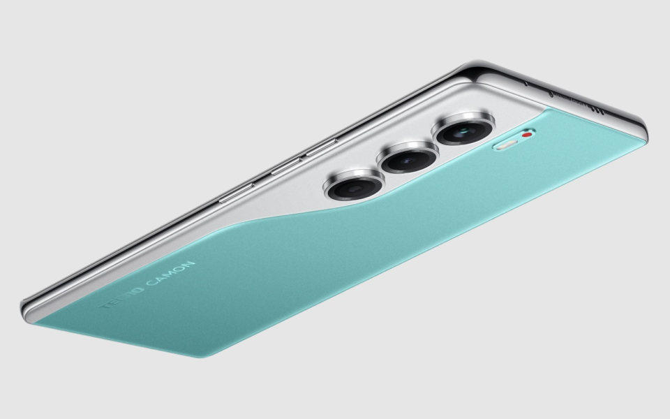 Смартфон TECNO Camon 40 Pro 8/256 Gb Emerald Lake Green 11