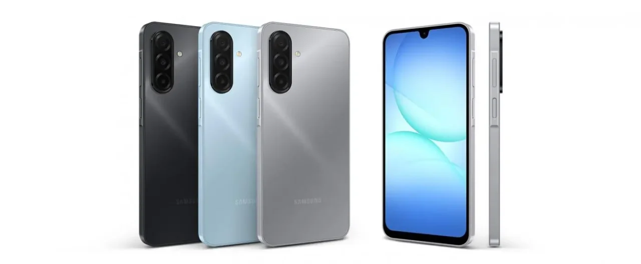 Смартфон Samsung Galaxy A17 4/128 ГБ Blue 2 Смартфон Samsung Galaxy A17 4/128 ГБ Blue 2