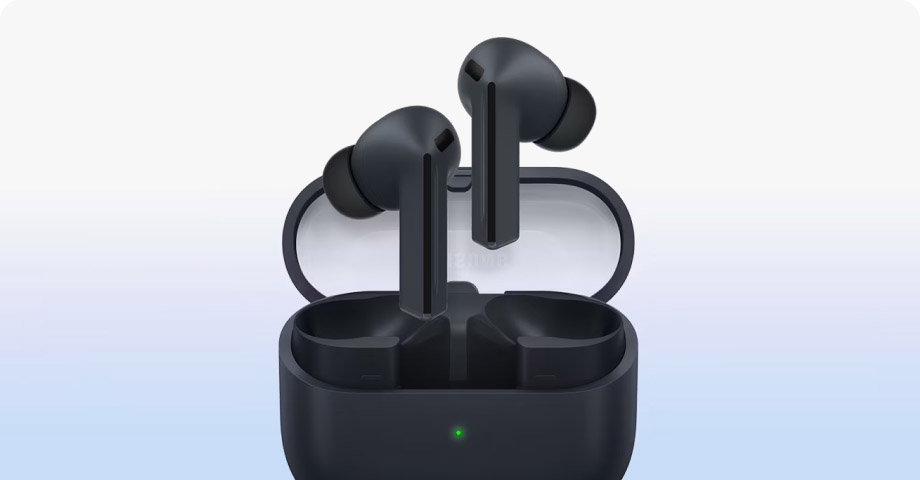 Наушники TWS Samsung Buds3 FE серый 1 Наушники TWS Samsung Buds3 FE серый 1