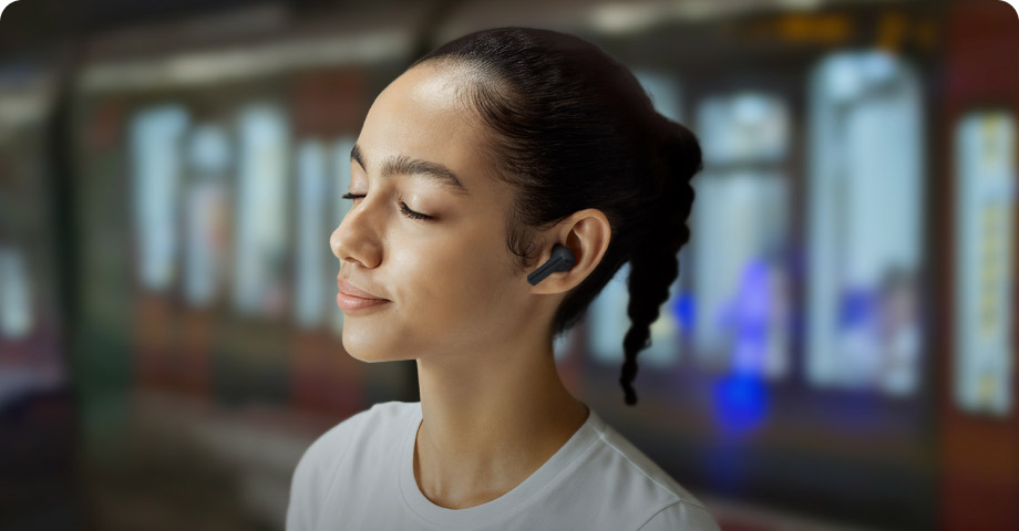 Наушники TWS Samsung Buds3 FE серый 3 Наушники TWS Samsung Buds3 FE серый 3