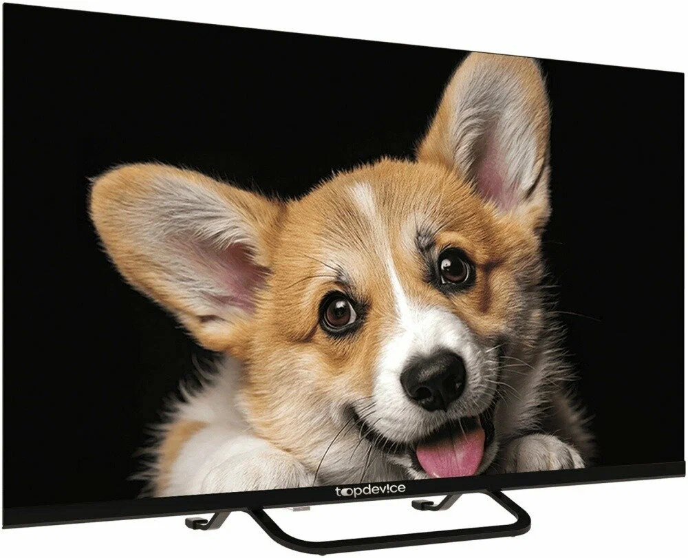 32" Телевизор TopDevice TDTV32CS03H_BK черный 1366x768, HD, 60 Гц, Wi-Fi, Smart YaOS 2 32" Телевизор TopDevice TDTV32CS03H_BK черный 1366x768, HD, 60 Гц, Wi-Fi, Smart YaOS 2