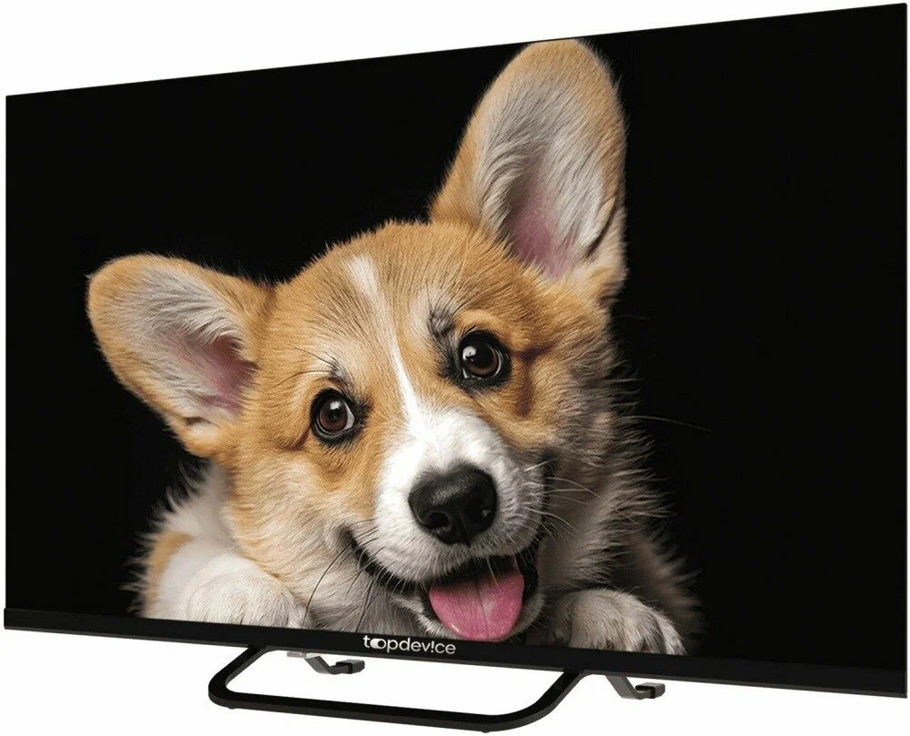 32" Телевизор TopDevice TDTV32CS03H_BK черный 1366x768, HD, 60 Гц, Wi-Fi, Smart YaOS 3 32" Телевизор TopDevice TDTV32CS03H_BK черный 1366x768, HD, 60 Гц, Wi-Fi, Smart YaOS 3